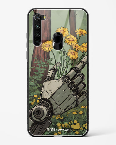 Metal and Bloom [BREATHE] Glass Case Phone Cover (Xiaomi)
