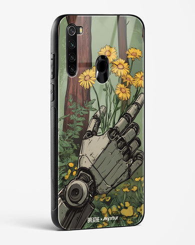 Metal and Bloom [BREATHE] Glass Case Phone Cover (Xiaomi)