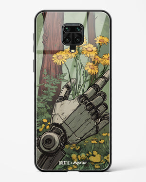 Metal and Bloom [BREATHE] Glass Case Phone Cover (Xiaomi)