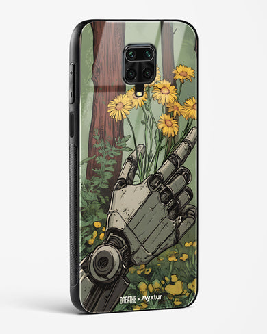 Metal and Bloom [BREATHE] Glass Case Phone Cover (Xiaomi)