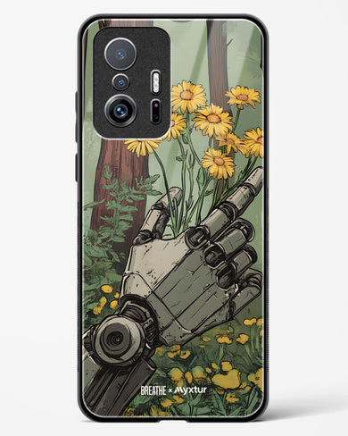 Metal and Bloom [BREATHE] Glass Case Phone Cover (Xiaomi)