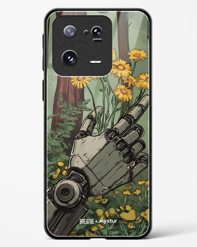 Metal and Bloom [BREATHE] Glass Case Phone Cover (Xiaomi)