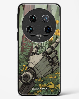 Metal and Bloom [BREATHE] Glass Case Phone Cover (Xiaomi)