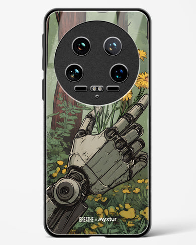 Metal and Bloom [BREATHE] Glass Case Phone Cover (Xiaomi)