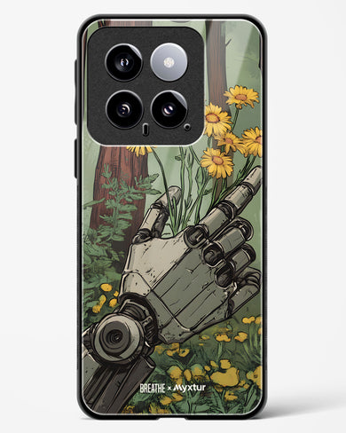 Metal and Bloom [BREATHE] Glass Case Phone Cover (Xiaomi)