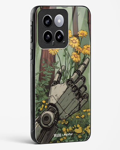 Metal and Bloom [BREATHE] Glass Case Phone Cover (Xiaomi)