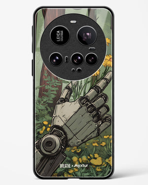 Metal and Bloom [BREATHE] Glass Case Phone Cover (Xiaomi)
