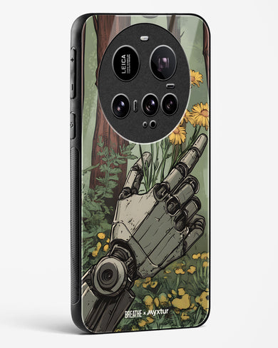 Metal and Bloom [BREATHE] Glass Case Phone Cover (Xiaomi)