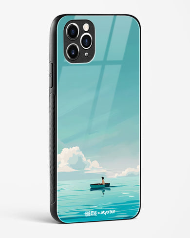 Ocean Calm [BREATHE] Glass Case Phone Cover (Apple)