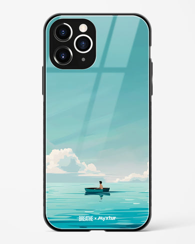 Ocean Calm [BREATHE] Glass Case Phone Cover (Apple)