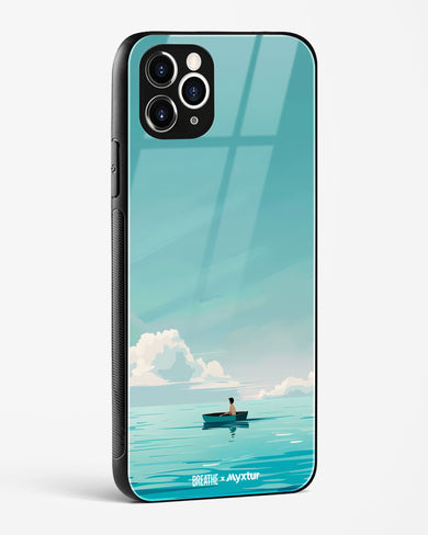 Ocean Calm [BREATHE] Glass Case Phone Cover (Apple)