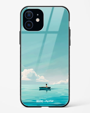 Ocean Calm [BREATHE] Glass Case Phone Cover (Apple)