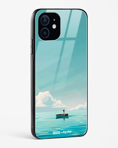 Ocean Calm [BREATHE] Glass Case Phone Cover (Apple)