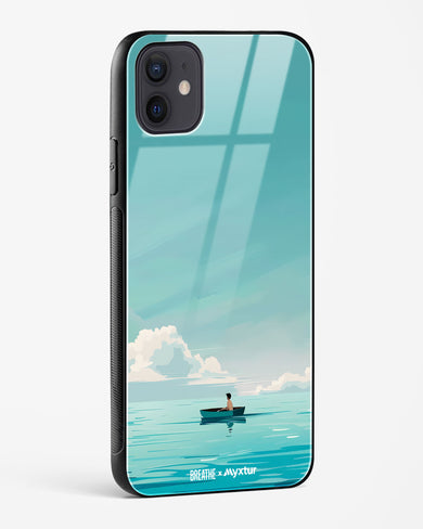 Ocean Calm [BREATHE] Glass Case Phone Cover (Apple)