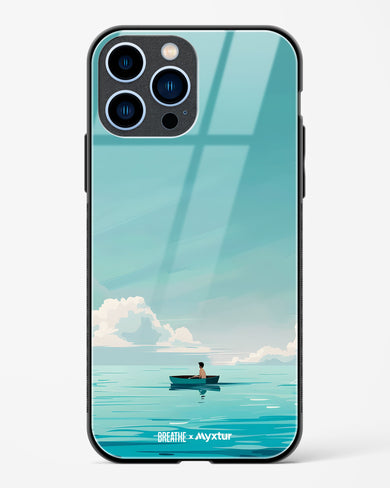 Ocean Calm [BREATHE] Glass Case Phone Cover (Apple)