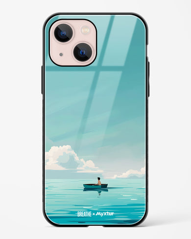 Ocean Calm [BREATHE] Glass Case Phone Cover (Apple)