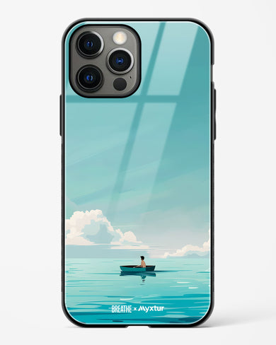 Ocean Calm [BREATHE] Glass Case Phone Cover (Apple)