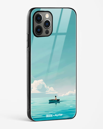 Ocean Calm [BREATHE] Glass Case Phone Cover (Apple)