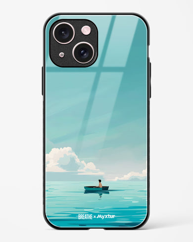 Ocean Calm [BREATHE] Glass Case Phone Cover (Apple)