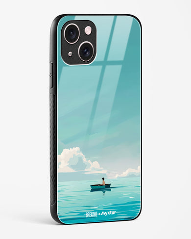 Ocean Calm [BREATHE] Glass Case Phone Cover (Apple)