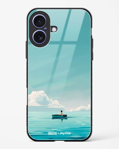 Ocean Calm [BREATHE] Glass Case Phone Cover (Apple)