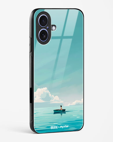 Ocean Calm [BREATHE] Glass Case Phone Cover (Apple)