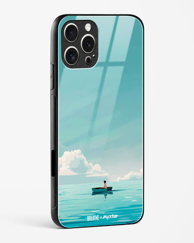 Ocean Calm [BREATHE] Glass Case Phone Cover (Apple)