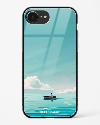 Ocean Calm [BREATHE] Glass Case Phone Cover (Apple)
