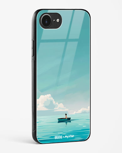 Ocean Calm [BREATHE] Glass Case Phone Cover (Apple)