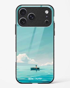 Ocean Calm [BREATHE] Glass Case Phone Cover (Apple)