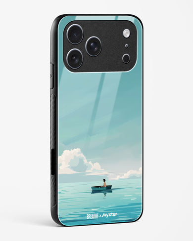 Ocean Calm [BREATHE] Glass Case Phone Cover (Apple)