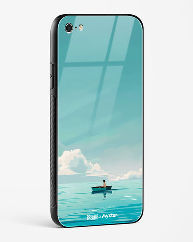 Ocean Calm [BREATHE] Glass Case Phone Cover (Apple)