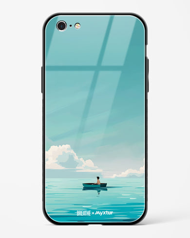 Ocean Calm [BREATHE] Glass Case Phone Cover (Apple)