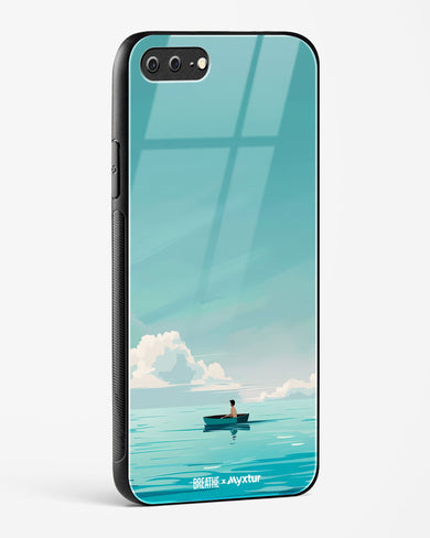 Ocean Calm [BREATHE] Glass Case Phone Cover (Apple)