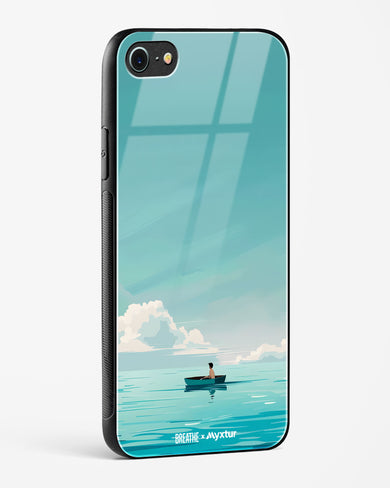 Ocean Calm [BREATHE] Glass Case Phone Cover (Apple)