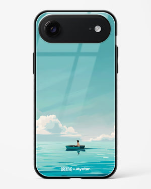 Ocean Calm [BREATHE] Glass Case Phone Cover (Apple)