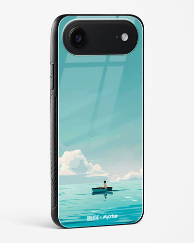 Ocean Calm [BREATHE] Glass Case Phone Cover (Apple)