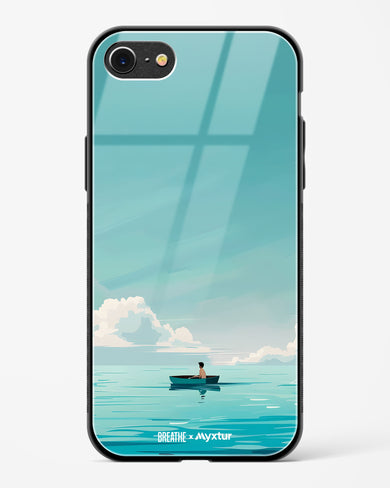 Ocean Calm [BREATHE] Glass Case Phone Cover (Apple)