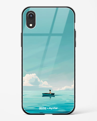 Ocean Calm [BREATHE] Glass Case Phone Cover (Apple)