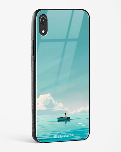 Ocean Calm [BREATHE] Glass Case Phone Cover (Apple)