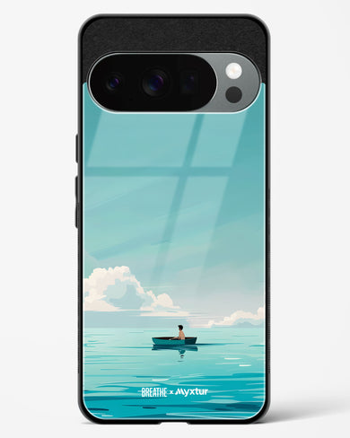 Ocean Calm [BREATHE] Glass Case Phone Cover (Google)