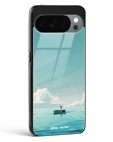 Ocean Calm [BREATHE] Glass Case Phone Cover (Google)