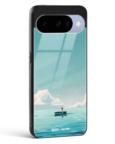Ocean Calm [BREATHE] Glass Case Phone Cover (Google)