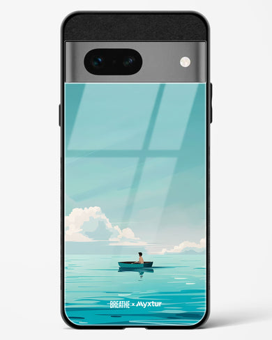 Ocean Calm [BREATHE] Glass Case Phone Cover (Google)