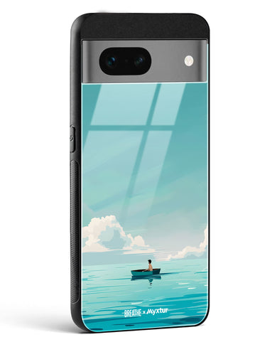 Ocean Calm [BREATHE] Glass Case Phone Cover (Google)