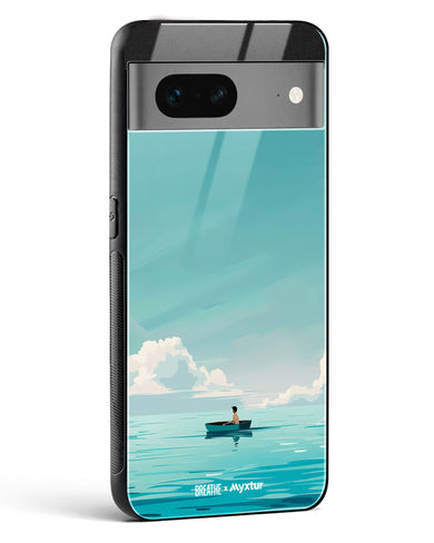 Ocean Calm [BREATHE] Glass Case Phone Cover (Google)