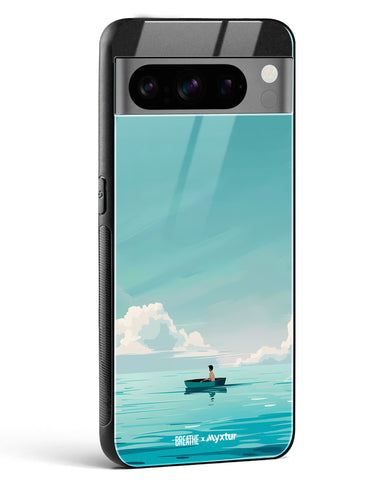 Ocean Calm [BREATHE] Glass Case Phone Cover (Google)