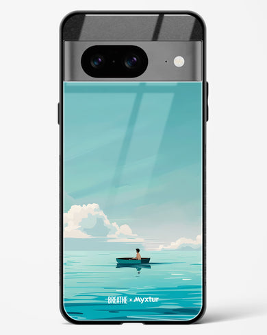 Ocean Calm [BREATHE] Glass Case Phone Cover (Google)