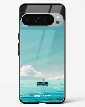 Ocean Calm [BREATHE] Glass Case Phone Cover (Google)