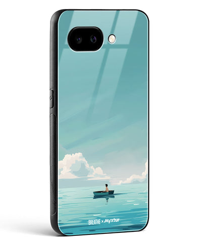 Ocean Calm [BREATHE] Glass Case Phone Cover (Google)